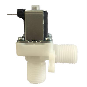 Vanne solénoïde à bille à filetage externe de 1/2 pouce, verticale, G1/2, normalement ouverte, pour distributeurs d'eau, purificateurs d'eau, bouilloires à eau - Product Image 3