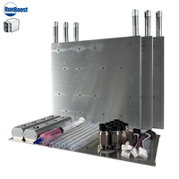 Radiateur en aluminium refroidi par eau de haute qualité, plaque de refroidissement liquide, connecteurs 8MM/10MM, déflecteur pour boîtier d'ordinateur, refroidissement CPU ANT