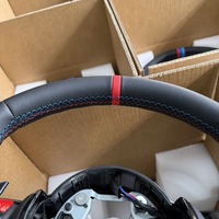 Pour les séries 3 et 7, F30, F32, F10, F15, E90, E92, E70, volant sport en cuir complet de style M, assemblage et adaptation