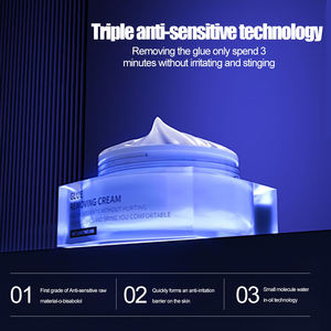 مزيل لاصق الرموش الصناعية 5 جرام/10 جرام، مزيل لاصق تمديدات الرموش بدون رائحة، مزيل جل لاصق للرموش - Product Image 3