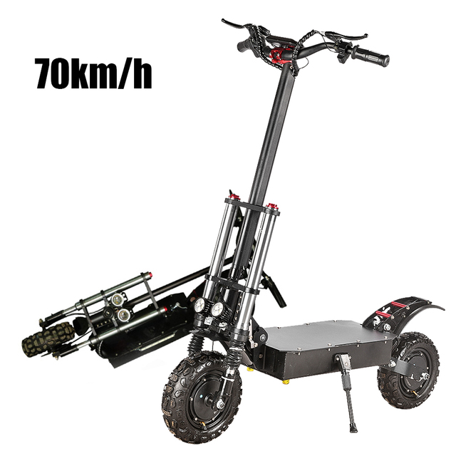 1200/2400W Electric Scooter Folding 11 Inch Wheel E-Scooter for Adults Off-Road Wholesale OEM ODM Manufacturer Custom Logo