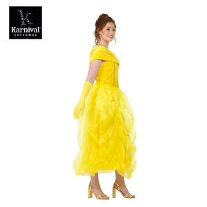 <span class=keywords><strong>Disfraz</strong></span> de Princesa Amarillo para <span class=keywords><strong>Mujer</strong></span> al por Mayor ODM para Halloween, Fiesta de Cumpleaños, Cosplay, <span class=keywords><strong>Disfraz</strong></span> de Princesa de Película de Televisión - Product Image 3