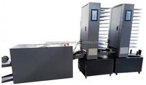 Machine à relier numérique <span class=keywords><strong>Duplo</strong></span> 6 bacs, deux tours, pour papier copie, papier NCR, machine à coller, machine à relier pour carnets, livrets, reliure à pointes - Product Image 2