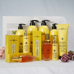 Ensemble Shampooing et Après-Shampooing Kooswalla <span class=keywords><strong>Sans</strong></span> <span class=keywords><strong>Sulfate</strong></span> de Haute Qualité en Gros, à l'Huile d'Argan Pure pour Soin Quotidien des <span class=keywords><strong>Cheveux</strong></span> - Product Image 4