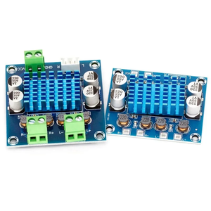 TPA3110 XH-A232 Digital Stereo <b>Amplifier</b> Board 2.0 Channel 30W+30W Audio Power Amp Module DC 8-26V 3A for DIY <b>Speaker</b> - Product Image 5