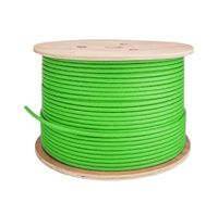 Penjualan Pabrik Kabel Ethernet Industri Profinet 6XV1840-2AH10 Kabel Komunikasi Tembaga Empat Inti PN Terlindung.
