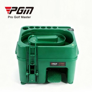 เครื่องยิงลูกกอล์ฟแบบพกพา PGM JQ021 อเนกประสงค์ กึ่งอัตโนมัติ พร้อมที่วางไม้กอล์ฟ - Product Image 2