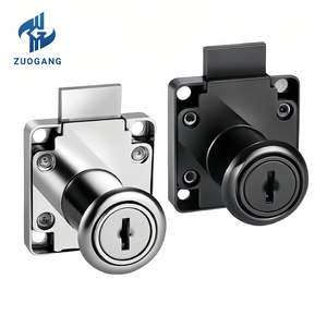 Hai chiều Chìa Khóa Mở Khóa ngăn kéo khóa cho 20/22/32 Độ dày gỗ cửa tủ và phòng ngủ/đồ nội thất/trường bàn ngăn kéo - Product Image 2