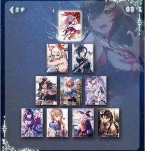 Collection de cartes rares « Histoires de déesses <span class=keywords><strong>sexy</strong></span> » d'anime japonais, boîte de cartes, jouets pour enfants, cadeau d'<span class=keywords><strong>anniversaire</strong></span> pour filles, jeu de cartes de déesses - Product Image 3