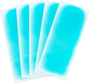 Parche de Gel Refrigerante para la Fiebre, Bolsa de Embalaje Personalizada, Parche de Hidrogel para Reducir la Fiebre en Niños - Product Image 2
