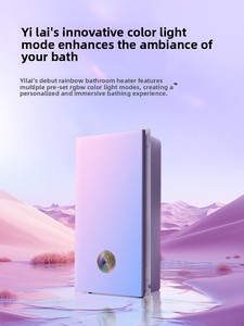 Calentador de Baño Inteligente <span class=keywords><strong>Yeelight</strong></span> con Ventilador y Calefacción, Iluminación RGB y Altavoz Integrado, Motor de Doble Núcleo L-CHYBL3, Venta al Por Mayor, MOQ 10 Unidades - Product Image 2
