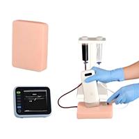 Conjunto de Modelo de Entrenamiento para Punción Vascular Guiada por Ultrasonido - Almohadilla de Práctica para Inyecciones IV para Entrenamiento de Habilidades Clínicas