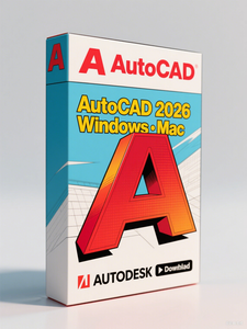 Cho AutoCAD 2026 phiên bản đầy đủ giấy phép đời phần mềm giao hàng ngay lập tức cho windows và MacOS trong kho - Product Image 6