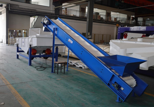 Waterpas Werkende Pvc Band Transportband Band Band Transportband Elektrische Verstelbare Snelheid Lift Hefmachine-Nieuw - Product Image 2