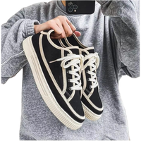 Nouvelles baskets confortables à lacets, basses, respirantes, pour hommes, chaussures de skateboard