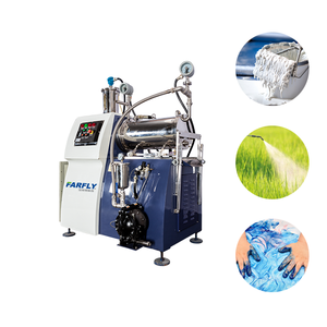 Mesin Pembuat Cat FWE 30 Dis-Type Horizontal Bead Mill, Mesin Pencampur Tinta Offset, Mesin Pembuat Tinta, Mesin Pencampur Cat - Product Image 5