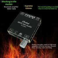 Module d'amplificateur de puissance numérique stéréo HIFI XINYI XY-C100H 100W TPA3116
