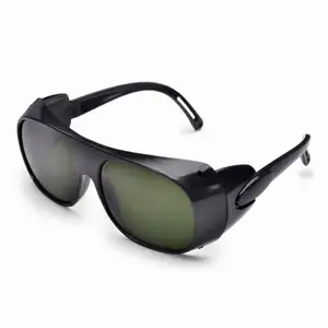 Gafas protectoras profesionales para máquinas de marcado UV de CO2 de fibra óptica Gafas DE SEGURIDAD láser 1064nm 355nm 10600nm