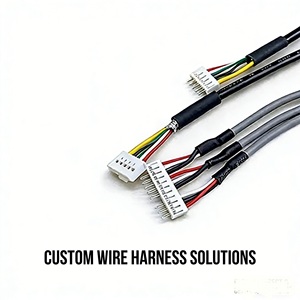 Solutions de faisceaux de câbles avec connecteurs multi-contacts personnalisés pour les applications grand public et industrielles - Product Image 1