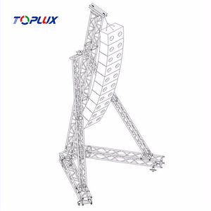 Linha ereta alumínio matriz orador levantamento torres <span class=keywords><strong>Truss</strong></span> sistema para concerto ao ar livre - Product Image 1