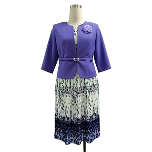Trajes de Iglesia para Mujer Talla Grande OEM y ODM con Chaqueta - Product Image 4