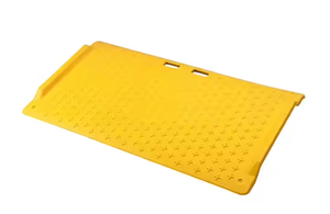 Rampa portátil para sillas de ruedas y motocicletas, rampas de acceso para aceras y umbrales con altura ajustable - Product Image 4