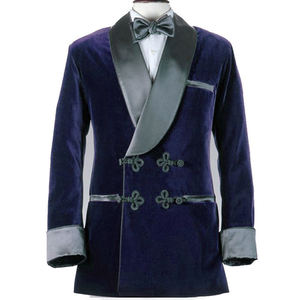 New 2025 <strong>Velvet</strong> Smoking <strong>Jackets</strong> Tailored Made Formal Tuxedos Loose Vintage Coat Retro <strong>Dinner</strong> Prom Men Suits Blazer1 <strong>Jacket</strong> Only - Product Image 6