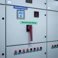 Panel MCC Extraíble Flexible ZHUOLI GCS IP4X con Bloqueo Híbrido para Sistemas de Distribución de Energía en Talleres Industriales a Gran Escala