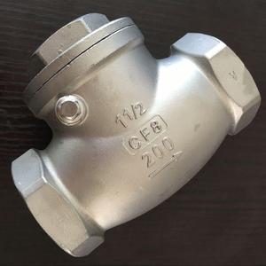 ANSI API h14w Hướng dẫn sử dụng ren kiểm tra van <span class=keywords><strong>1</strong></span>/<span class=keywords><strong>2</strong></span> "-<span class=keywords><strong>2</strong></span>" 150lb-300lb thép không gỉ cho 304 nước & 316 thép không gỉ - Product Image 4