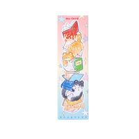 Lot de 30 marque-pages en forme de chaton et chiot, motif dessiné à la main, mignon et professionnel, pour la lecture et l'écriture
