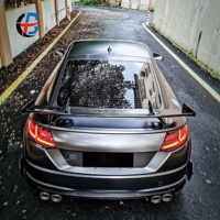Pour Audi TT TTS TTRS : Spoiler de coffre arrière, Spoiler GT, Diffuseur arrière, Capot