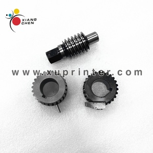 WD 1 Set Best Quality 66.006.029 <b>Worm</b> and Gear 66.006.029 C5.006.409F C5.006.408F for SM102 CD102 Offset Printing Part - Product Image 2