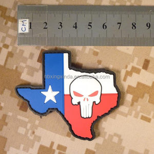 Custom 3D Soft PVC Logo Heat Press Embossed Silicone Transfer Printing Pvc Rubber Patches Cat <strong>Iron</strong> <strong>Velcro</strong> Sew on Clothing - Product Image 5