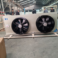 Equipo de Refrigeración, Enfriador de Aire y Agua para Cuartos Fríos de Frutas y Verduras, Evaporador para Cámaras Frigoríficas