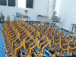 <span class=keywords><strong>Kabolite</strong></span> K5901 1/14 Échelle Tout Métal En Alliage De Zinc Télécommande Moulé Sous Pression Sur Chenilles Voiture RC Pelle Camion Passe-Temps Modèle Jouets Huina 1599 - Product Image 6