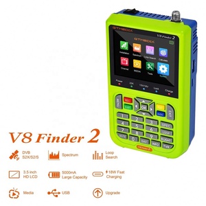<span class=keywords><strong>GTMEDIA</strong></span> <span class=keywords><strong>V8</strong></span> Finder2 Meter Buscador de señal de satélite DVB-S2X/S2/S H.265 vs. BUSCADOR DE <span class=keywords><strong>V8</strong></span> PRO WS6933 WS6980 - Product Image 3