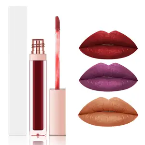 Pearl Light Liquid Lip Gloss Long-lasting Diamond Shining Lipstick Lips Gloss Stick Tint