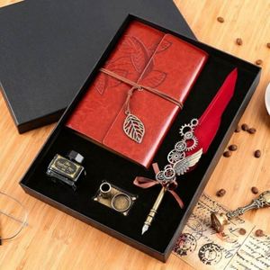 Coffrets Cadeaux Stylo Plume Fontaine pour Femmes Journée des Enseignantes - Boîte Carrée Personnalisée avec Logo Imprimé UV et Matériau en Papier Gaufré - Product Image 2