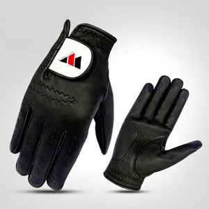 Gants de golf pour femmes en cuir Cabretta, prix d'usine, main gauche, avec logo personnalisé et design antidérapant pour une performance sportive - Product Image 1