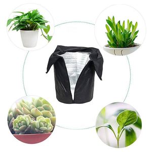 Housse de protection pliable en tissu pour plantes, anti-gel hivernal, pour pots de fleurs et rangement horticole - Product Image 5