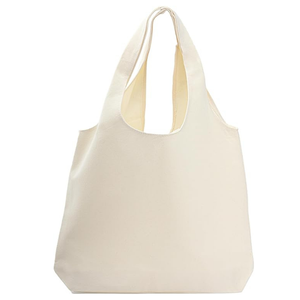 Sac fourre-tout en toile de coton de haute qualité Logo personnalisé Top vente sac réutilisable pour femmes longue poignée de corde de ruban fabricant direct - Product Image 4