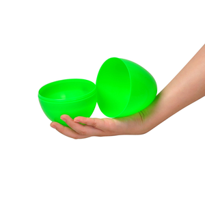 Huevos de Pascua de Plástico de Colores Surtidos YY0520 para Rellenar con Golosinas Específicas, Recuerdo para Fiestas Temáticas de Pascua, Caza de Huevos de Pascua - Product Image 6