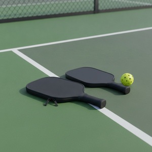 Funda Ligera Mate para Raqueta de Pickleball 420D con Logotipo Personalizado al por Mayor, Funda para Raqueta de Tenis - Product Image 3