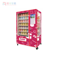 Nouveau Distributeur Automatique 2026 de Smoothies au Lait Frais et Sain avec Écran Tactile, Compresseur Cloud et Système de Paiement par Pièces, QR Code et Jetons, Fonctionnalité SDK