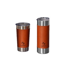 Gobelet isotherme personnalisé en acier inoxydable à double paroi par sublimation, avec paille, écologique, portable, pour fêtes, maintien thermique 12-24 heures
