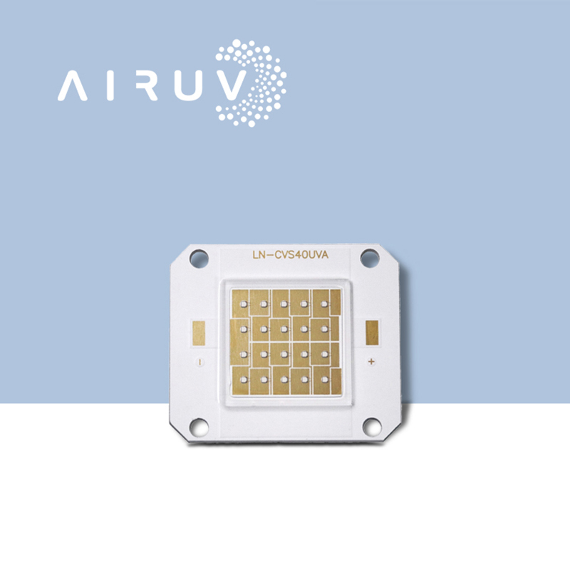 LED Growing Market 3D Printer Exposure Machines UV Curing 20w 4046 Series Customized 365nm 385nm 395nm UVA COB LED Chips