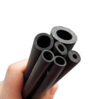 Bande d'étanchéité en mousse de caoutchouc EPDM à cellules fermées, flexible, en forme de D, pour joint électronique