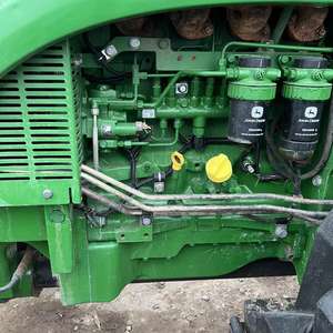 El tractor superpotente <span class=keywords><strong>John</strong></span> y <span class=keywords><strong>Deere</strong></span> 6B-1204 se utiliza para arado profundo, siembra y fertilización en tierras de cultivo - Product Image 5