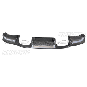 ลิ้นกันชนหลัง E92 ชุดแต่งสปอยเลอร์ดิฟฟิวเซอร์สำหรับ BMW E93 M3 ปี 2008-2013 คาร์บอนไฟเบอร์ ปลายท่อไอเสียแบบ Quad - Product Image 6