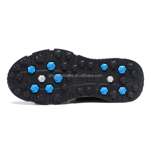 Marchio cinese tutto nero con fodera bianca 'Je Veux' per le stagioni primaverili e autunnali <span class=keywords><strong>scarpe</strong></span> da corsa sportive Casual da uomo - Product Image 5